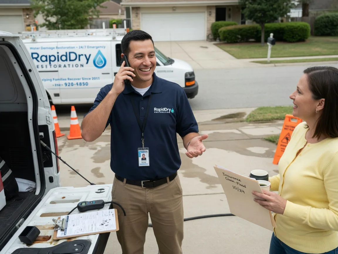 Water Damage Restoration Kouts, IN FAQs